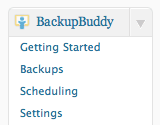 Do you have a backup copy of your website? 2